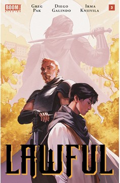 Lawful #3 Cover A Khalidah (Of 8)