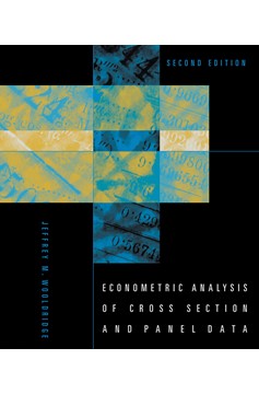 Econometric Analysis Of Cross Section And Panel Data, Second Edition (Hardcover Book)