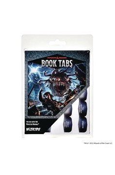 Dungeons & Dragons Book Tabs Dungeon Monster Manual