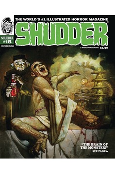 Shudder Magazine 18 (Mature)