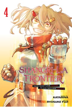 Shangri La Frontier Manga Volume 4