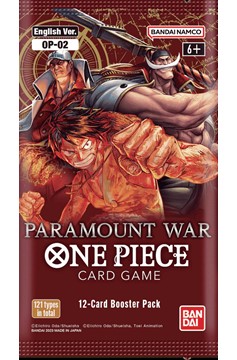 One Piece Tcg: Paramount War Booster Pack [Op-02]