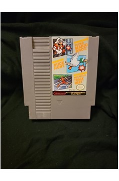 Nintendo Nes Super Mario Bros/Duck Hunt/World Class Track - Cartridge Only - Pre-Owned
