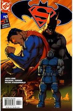 Superman / Batman #13 [Darkseid Cover]-Fine (5.5 – 7)