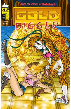 Gold Digger #300 Cover C Ben Dunn Variant