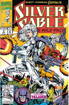 Silver Sable And The Wild Pack #6 [Direct]