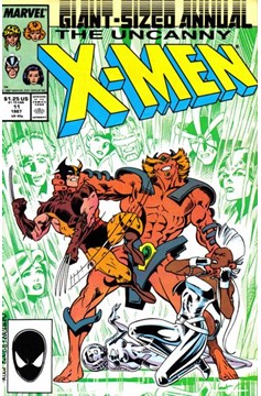 X-Men Annual #11 [Direct]-Very Good (3.5 – 5)