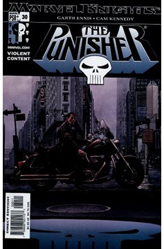 Punisher #30 (2001)