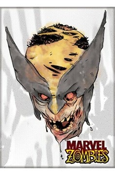 Marvel Zombies Wolvernine Magnet