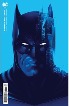 Batman Fortress #1 Cover B Doaly Card Stock Variant (Of 8)