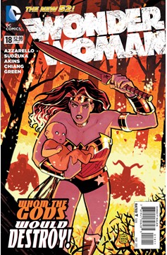 Wonder Woman #18 (2011)