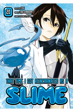 That Time I Got Reincarnated as a Slime Manga Volume 20 (Mature)