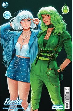 Fire & Ice Welcome To Smallville #1 Cover C Jen Bartel Card Stock Variant (Of 6)