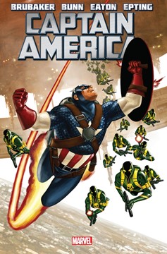 Captain America by Ed Brubaker Hardcover Volume 4