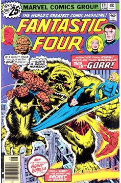 Fantastic Four #171-Fine