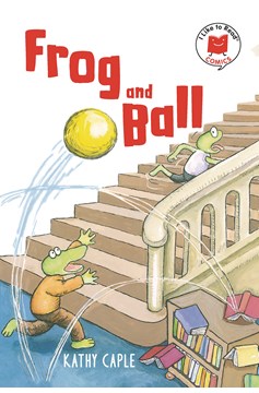 I Like To Read Comics Volume 4 Frog And Ball Soft Cover Graphic Novel