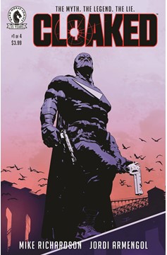 Cloaked #1 Cover B Armengol (Of 4)