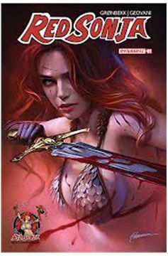 Red Sonja #1 (Cover A - Shannon Maer)