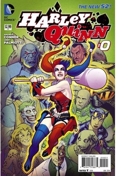 Harley Quinn #0 [Stephane Roux Cover]-Very Fine 