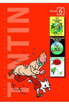 Adventures of Tintin Hardcover Volume 6