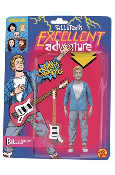 Bill And Teds Excellent Adventure Bill 5 Inch Action Figure