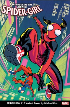 Spider-Boy #12 Michael Cho Variant