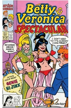 Betty & Veronica Spectacular Volume 1 #3 Newsstand Edition