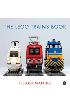 The Lego Trains Book (Hardcover Book)