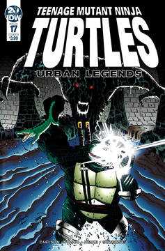 Cover B - Fosco Larsen Teenage Mutant Ninja Turtles Urban Legends #5 