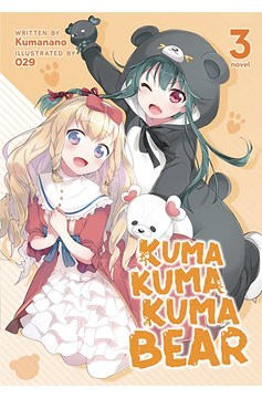 Kuma Kuma Kuma Bear Light Novel Volume 3