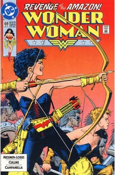 Wonder Woman #69 [Direct]-Fine (5.5 – 7)