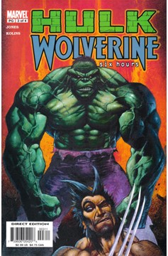 Hulk Wolverine 6 Hours #3