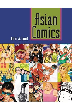 Asian Comics Soft Cover