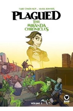 Plagued The Miranda Chronicles Soft Cover Graphic Novel Volume 1 Revised Edition