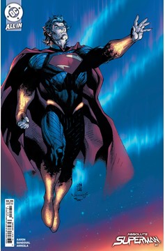 Absolute Superman #1 Cover C Jim Lee Card Stock Variant