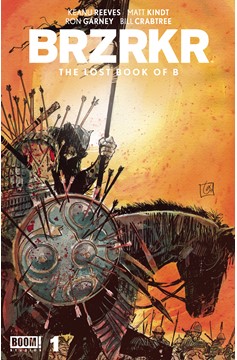 BRZRKR The Lost Book of B #1 Cover A Garney (Mature)