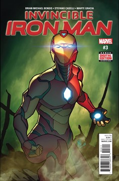 Invincible Iron Man #3