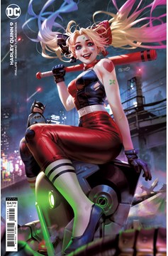 Harley Quinn #9 Cover B Derrick Chew Card Stock Variant (Fear State) (2021)