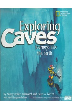 Exploring Caves (Hardcover Book)