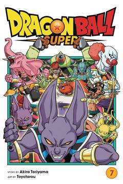 Dragon Ball Super Manga Volume 7
