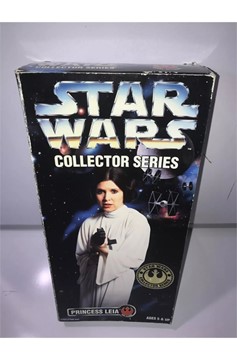 Star Wars Collector Series 1996 Princess Leia With Box Pre-Owned