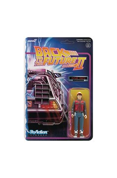 Back To the Future 2 Marty Mcfly Reaction Figure