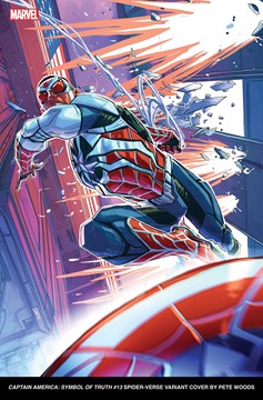 Captain America Symbol of Truth #13 Pete Woods Spider-Verse Variant