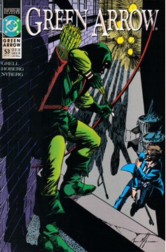 Green Arrow #53-Near Mint (9.2 - 9.8)