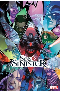 Sins of Sinister Hardcover