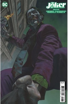 Joker The Man Who Stopped Laughing #10 Cover C Riccardo Federici Variant