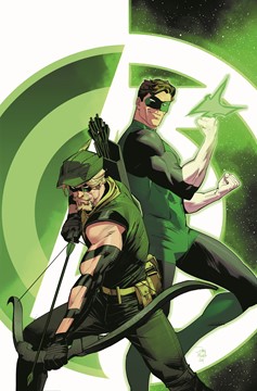 Green Lantern Green Arrow World's Finest Special #1 (One Shot) Cover A Dan Mora