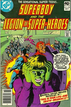 Superboy & The Legion of Super-Heroes #256