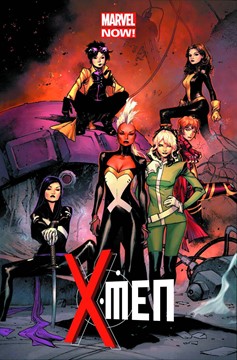 X-Men #1 (Blank Cover Variant) (2013)