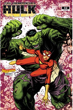Immortal Hulk #32 Zircher Spider-Woman Variant (2018)